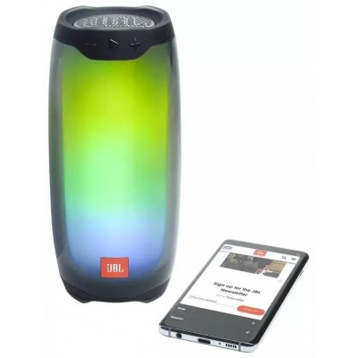 Портативная акустика JBL Pulse 4 Black купить