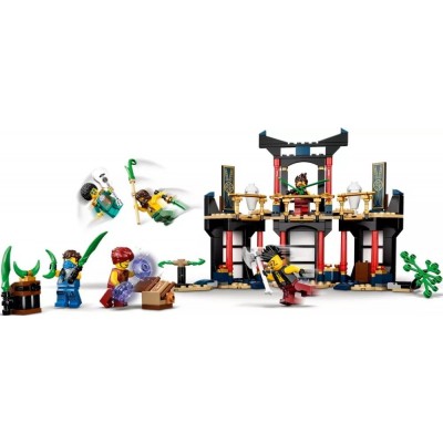 Конструктор LEGO Ninjago 71735 Турнир стихий купить