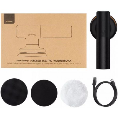 Полировальная машина Baseus CRDLQ-B01 купить