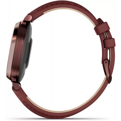 Умные часы Garmin Lily 2 Classic (темная бронза/шелковица) купить Умные часы Garmin Lily 2 Classic (темная бронза/шелковица) купить