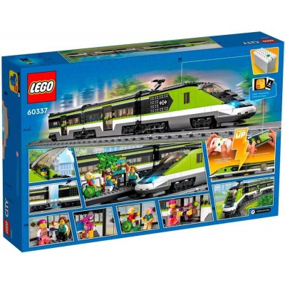 Конструктор Lego City Пассажирский поезд-экспресс / 60337 купить