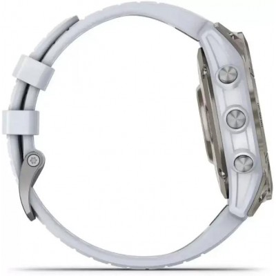 Умные часы Garmin Epix Pro Gen 2 Sapphire 47 мм (титан/белый камень) купить Умные часы Garmin Epix Pro Gen 2 Sapphire 47 мм (титан/белый камень) купить
