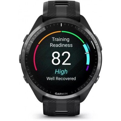 Умные часы Garmin Forerunner 965 (черный/серый) купить