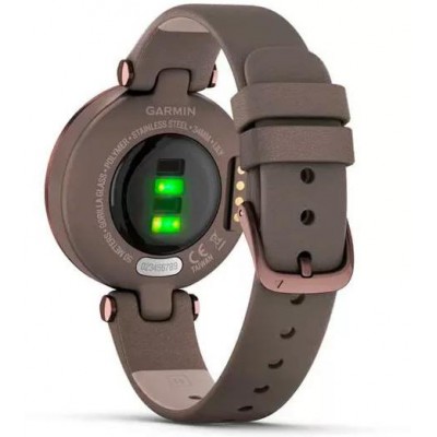 Умные часы Garmin Lily (темно-бронзовый/кожаный ремешок) купить Умные часы Garmin Lily (темно-бронзовый/кожаный ремешок) купить