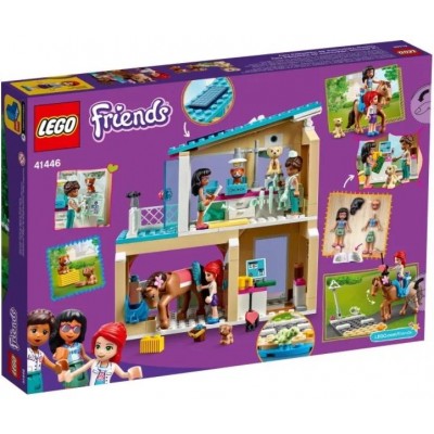 Конструктор LEGO Friends 41446 Ветеринарная клиника Хартлейк-Сити купить