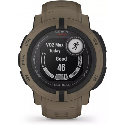 Умные часы Garmin Instinct 2 Solar Tactical Edition (коричневый) купить Умные часы Garmin Instinct 2 Solar Tactical Edition (коричневый) купить