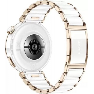 Умные часы Huawei Watch GT 5 Pro 42 мм (керамический белый) купить
