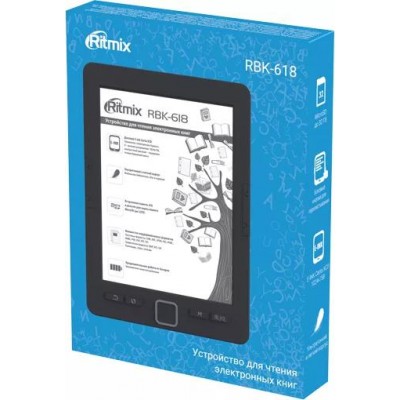 Электронная книга Ritmix RBK-618 купить