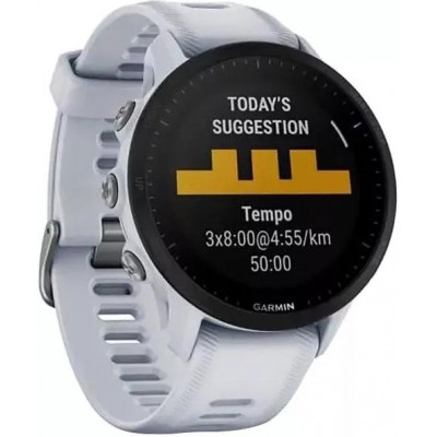 Умные часы Garmin Forerunner 955 (белый камень) купить