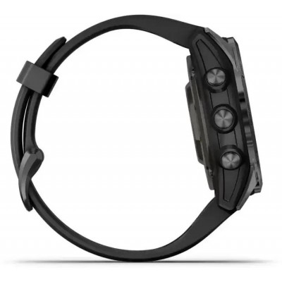 Умные часы Garmin Epix Pro Gen 2 Sapphire 42 мм (карбоново-серый титан/черный) купить