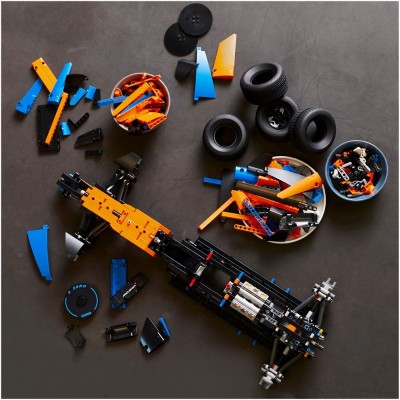 Конструктор LEGO Technic 42141 Гоночный автомобиль McLaren Formula 1 купить Конструктор LEGO Technic 42141 Гоночный автомобиль McLaren Formula 1 купить