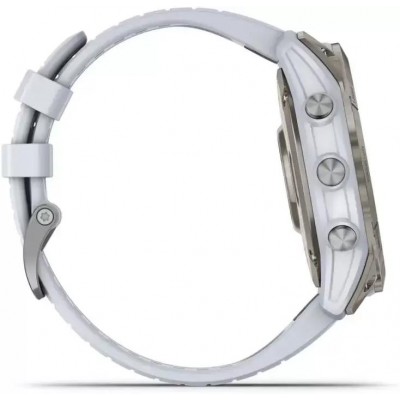 Умные часы Garmin Epix Pro Gen 2 Sapphire 51 мм (титан/белый камень) купить