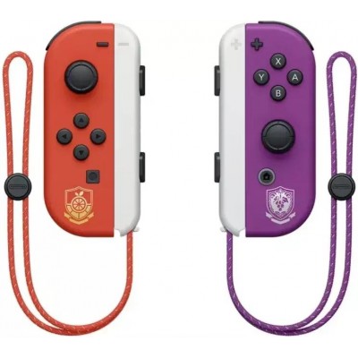 Игровая приставка Nintendo Switch OLED Pokemon Scarlet & Violet Edition купить