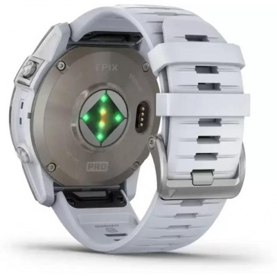 Умные часы Garmin Epix Pro Gen 2 Sapphire 51 мм (титан/белый камень) купить