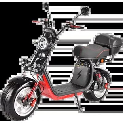 Электроскутер White Siberia CityCoco WS-Pro Max 3950W 21Ah купить