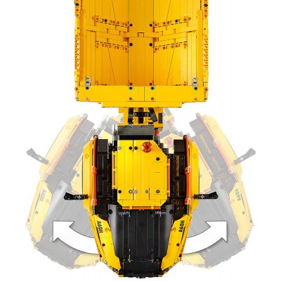 Конструктор Lego Technic 42114 Самосвал Volvo 6х6 купить