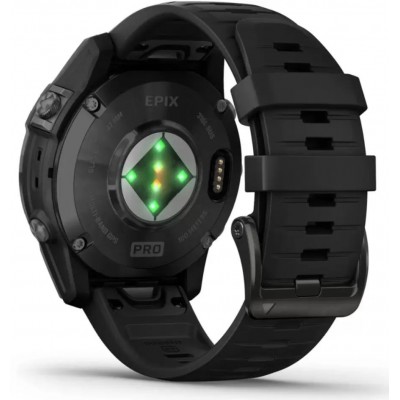 Умные часы Garmin Epix Pro Gen 2 Standard 47 мм (сланцево-серый/черный) купить