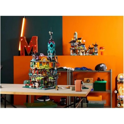 Lego Ninjago Сады Ниндзяго-Сити 71741 купить Lego Ninjago Сады Ниндзяго-Сити 71741 купить