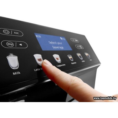 Эспрессо кофемашина DeLonghi Eletta Cappuccino Evo ECAM46.860.B купить