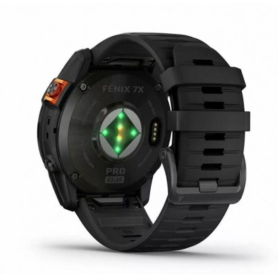 Умные часы Garmin Fenix 7X Pro Solar (сланцево-серый/черный) купить