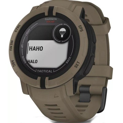 Умные часы Garmin Instinct 2 Solar Tactical Edition (коричневый) купить Умные часы Garmin Instinct 2 Solar Tactical Edition (коричневый) купить