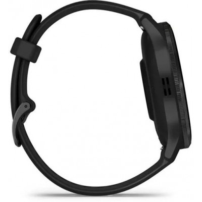 Умные часы Garmin Venu 3 (черный, с силиконовым ремешком) купить