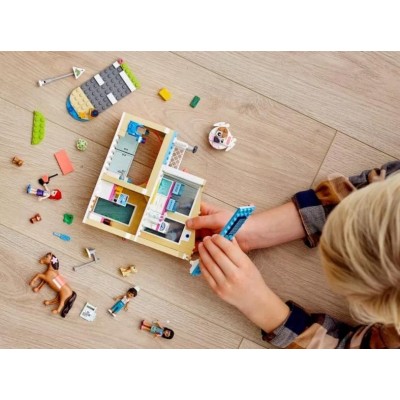 Конструктор LEGO Friends 41446 Ветеринарная клиника Хартлейк-Сити купить