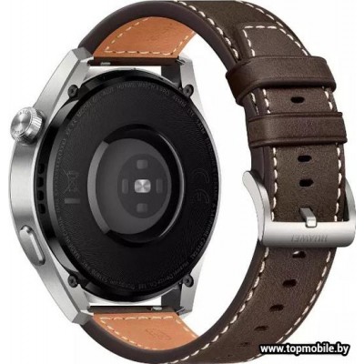 Умные часы Huawei Watch 3 Pro Leather strap купить
