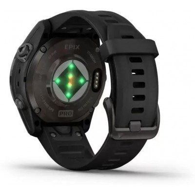Умные часы Garmin Epix Pro Gen 2 Sapphire 42 мм (карбоново-серый титан/черный) купить