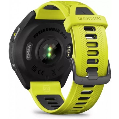 Умные часы Garmin Forerunner 965 (черный/желтый) купить