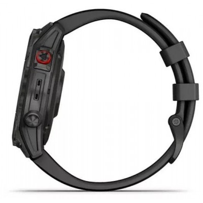 Умные часы Garmin Epix Sapphire Gen 2 (черный титан/черный) купить