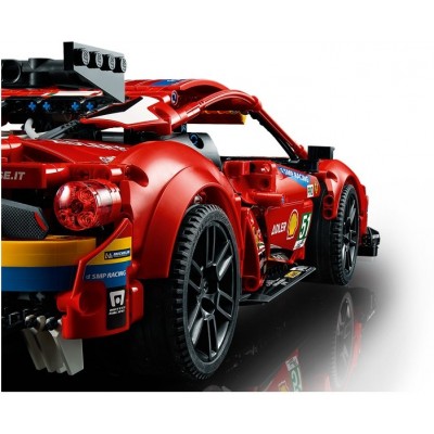 Конструктор LEGO Technic 42125 Ferrari 488 GTE AF Corse 51 купить