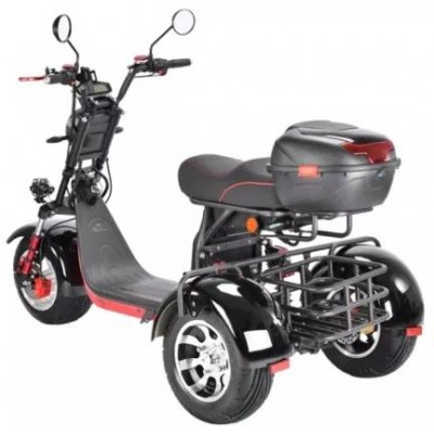 Электроскутер White Siberia CityCoco WS-Pro Trike 3000W 21Ah купить