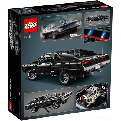 Конструктор Lego Technic 42111 Dodge Charger Доминика Торетто купить