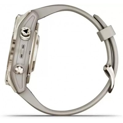 Умные часы Garmin Fenix 7S Pro Sapphire Solar (мягкое золото/песок) купить