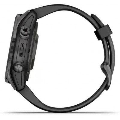 Умные часы Garmin Epix Pro Gen 2 Sapphire 42 мм (карбоново-серый титан/черный) купить