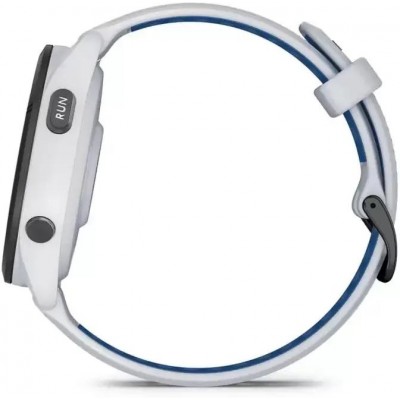 Умные часы Garmin Forerunner 265 (белый камень/синий) купить