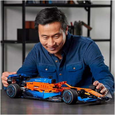 Конструктор LEGO Technic 42141 Гоночный автомобиль McLaren Formula 1 купить Конструктор LEGO Technic 42141 Гоночный автомобиль McLaren Formula 1 купить