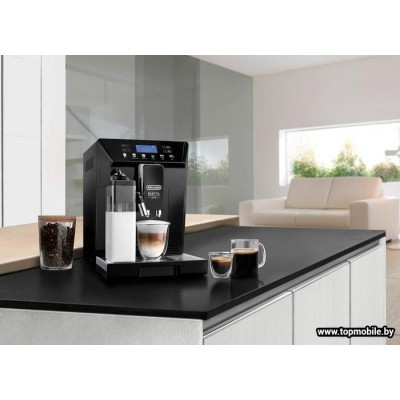 Эспрессо кофемашина DeLonghi Eletta Cappuccino Evo ECAM46.860.B купить