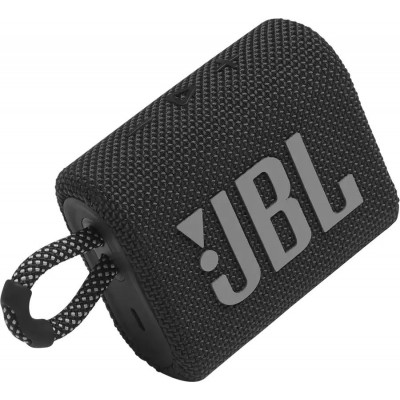 Портативная акустика JBL Go 3 Black купить