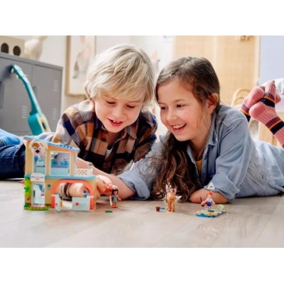 Конструктор LEGO Friends 41446 Ветеринарная клиника Хартлейк-Сити купить