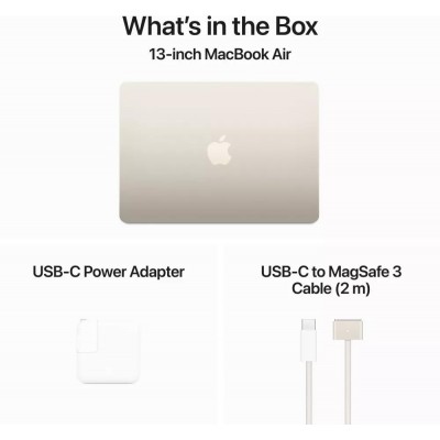 Ноутбук Apple Macbook Air 13 M3 2024 MRXT3 купить