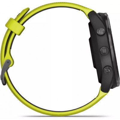 Умные часы Garmin Forerunner 965 (черный/желтый) купить