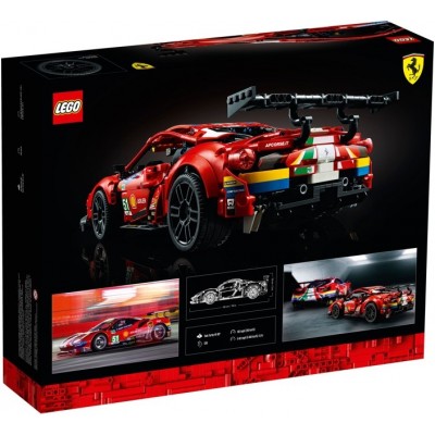 Конструктор LEGO Technic 42125 Ferrari 488 GTE AF Corse 51 купить