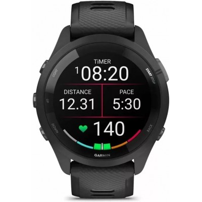 Умные часы Garmin Forerunner 265 (черный/пудрово-серый) купить