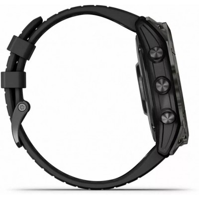 Умные часы Garmin Fenix 7X Pro Solar (сланцево-серый/черный) купить