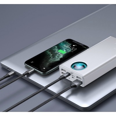 Портативное зарядное устройство Baseus Amblight PPLG-A02 30000mAh купить