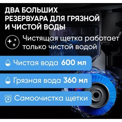 Робот-пылесос SmartMi VortexWave Robot Vacuum Cleaner ZNXDJQR01ZM купить