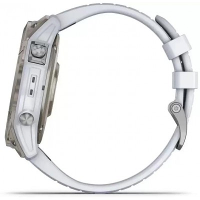 Умные часы Garmin Epix Pro Gen 2 Sapphire 51 мм (титан/белый камень) купить