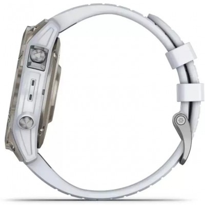 Умные часы Garmin Epix Pro Gen 2 Sapphire 47 мм (титан/белый камень) купить Умные часы Garmin Epix Pro Gen 2 Sapphire 47 мм (титан/белый камень) купить